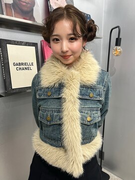 ペレ 梅田(PELE) 黒髪/ボブルフ/ネビージュ/小顔/ワンレン/梅田/髪質改善/前髪