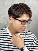 ショートセンターパート