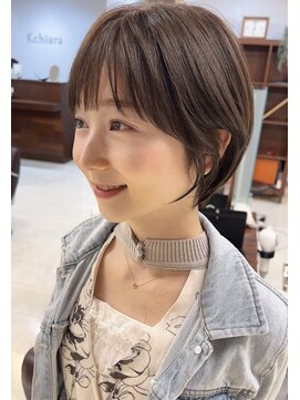 キアラ(Kchiara) コンパクトマッシュショート福岡kchiara川野直人