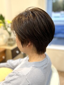 オーガニックヘアサロン ツリー(organic hair salon Tree) ベリーショート