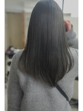 ヘアメイクビューティフル(hair make beautiful) 髪質改善／白髪改善／白髪ぼかし／脱白髪染め/フェイスレイヤー