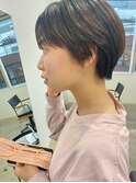 20代30代40代 大人可愛いマッシュショート