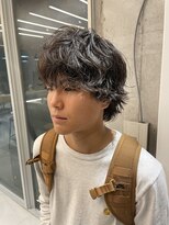 バロンフェム(baLon.fem)&nbsp;【お客様スタイル】無造作マッシュウルフ