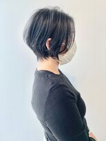 アルトル 池袋(altru) ◇大人可愛い20代30代40代50代前下がりショートボブ丸みショート