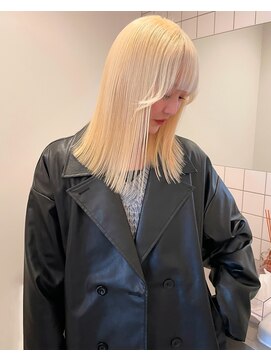 チーカ(chica) 抜きっぱなしblond