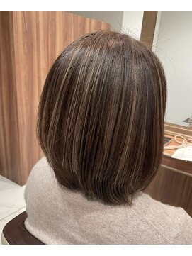 アッシュ 茗荷谷店(Ash) 白髪ぼかしハイライト