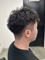 フイ 新宿3丁目(Hui)&nbsp;スパイキーショート/ニュアンスパーマ/韓国マッシュ/men's