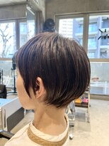 ヘア デザイン リスク(HAIR DESIGN RISK)&nbsp;【RISK 飛澤広偉】可愛い ベリーショート・ショート丸み