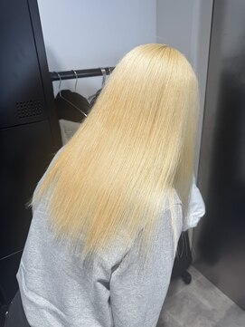 ホープ(hope) 抜きっぱなしブロンド