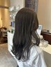 【90分メニュー】透明感カラー＋高補修トリートメント14,300→11,000
