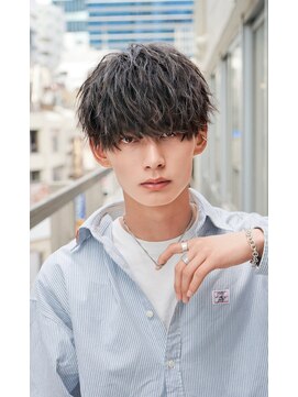 ゼロ 渋谷(XeRo) ツーブロパーマ【ソフトツイスパマッシュ】