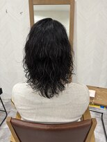 トイロ(toiro)&nbsp;スタイリング簡単パーマ♪