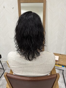 トイロ(toiro) スタイリング簡単パーマ♪