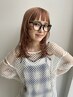 【SAKI指名】ただいま★似合わせカット+カラー+クイックトリートメント￥14000
