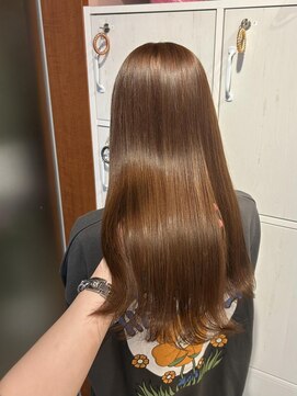 ソトエアンドマーブ 久喜店(SOTOE&marbb) ブリーチなしでなるべく明るめカラー