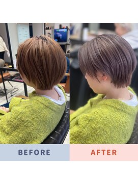 パドトロワ(Pas de trois) 新潟髪質改善×艶ハイトーンカラー