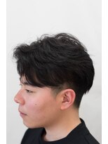 サン美容室 ツーブロック