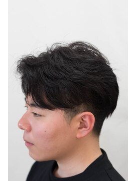 サン美容室 ツーブロック