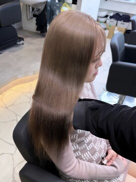 ラピス 福岡天神店(Lapis) ミルクティーベージュ