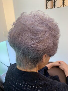 マヌ ア マヌ(manu a manu) ショートヘア