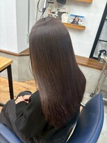 コミレ(COMILE)&nbsp;ロング縮毛矯正/髪質改善 酸性ストレート 髪質改善ストレート