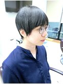 ショートボブ