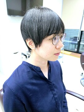 メタ(META) ショートボブ