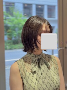 アイノア シノン 神保町(AInoa sinon) 髪質改善縮毛矯正/レイヤーボブ/ストレート