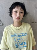 【stylistさわだ】ショートボブ
