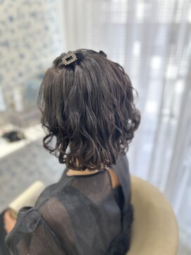 サクララ(Sakura la) ふわふわハーフツイン