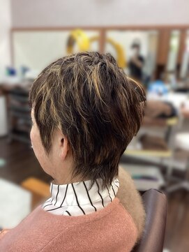 シーズンプラス(SEASON PLUS) 絶壁解消/ひし形/大人可愛い/斜めバング/40代/ミセスヘア25C