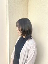 チャコレ パーチ 北千住店(Chacolle perch)&nbsp;こなれ感たっぷり◎ナチュラルウルフレイヤー