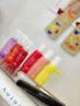 カラーリング＋Aｕjｕａトリートメント　￥13750円⇒