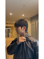 スキルアイマ(SKILL ima) 【SKILL】メンズ/韓国/縮毛矯正/パーマ/ダウンパーマ/学割/眉毛