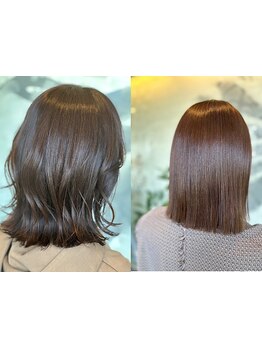 健康的でしなやかな髪が手に入る♪オーダーメイドであなただけのケアを