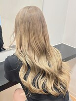カラースタンド(COLOR STAND) ヘーゼルベージュカラーケアブリーチ佐賀ミルクティーグレージュ