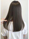 30代40代50代髪質改善酸性ストレート縮毛矯正オリーブブラウン