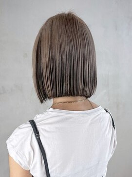 アルバム 新宿(ALBUM SHINJUKU) ボブショートミディアムおくれ毛韓国ヘア_ba553282