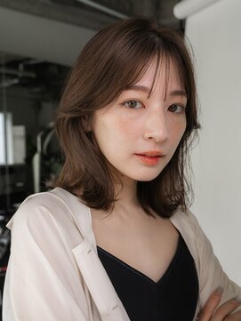 ロウ 銀座(RAW) 銀座　ボブ　ショート　切りっぱなし　髪質改善