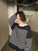 ナヌーク ダイカンヤマ(nanuk daikanyama)&nbsp;アンニュイなメンズパーマ