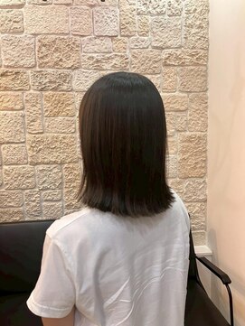 ヴァン カウンシル 川口店(VAN COUNCIL) 切りっぱなしボブ【東川口　艶カラー】