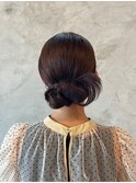 ヘアセット　¥3,500～