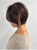 ハイライトバレイヤージュダブルカラーケアブリーチ20代30代