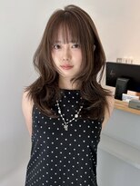 フェブミエル(fev miel)&nbsp;【fev_rica】盛れlayer / olive beige