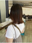 ぱつっとロブ/切りっぱなしロブ
