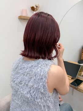 シアエミュー 新越谷店(SHEER emu) 【Ami】こっくり暖色系カラー