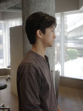 ネロ フタコタマガワ(NERO FUTAKOTAMAGAWA) 【メンズショート】メンズ×刈り上げ無しショート