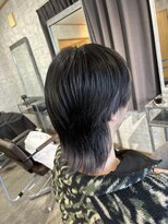 ダブ(DAB)&nbsp;【鹿沼美容室/イルミナカラー/インナーカラー/白髪ぼかし】