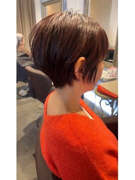 ボニークチュールドットエス(.S) 大人女子 上品 レイヤーショート