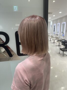 マニクレアーレ(mani CREARE) ワンレンボブ